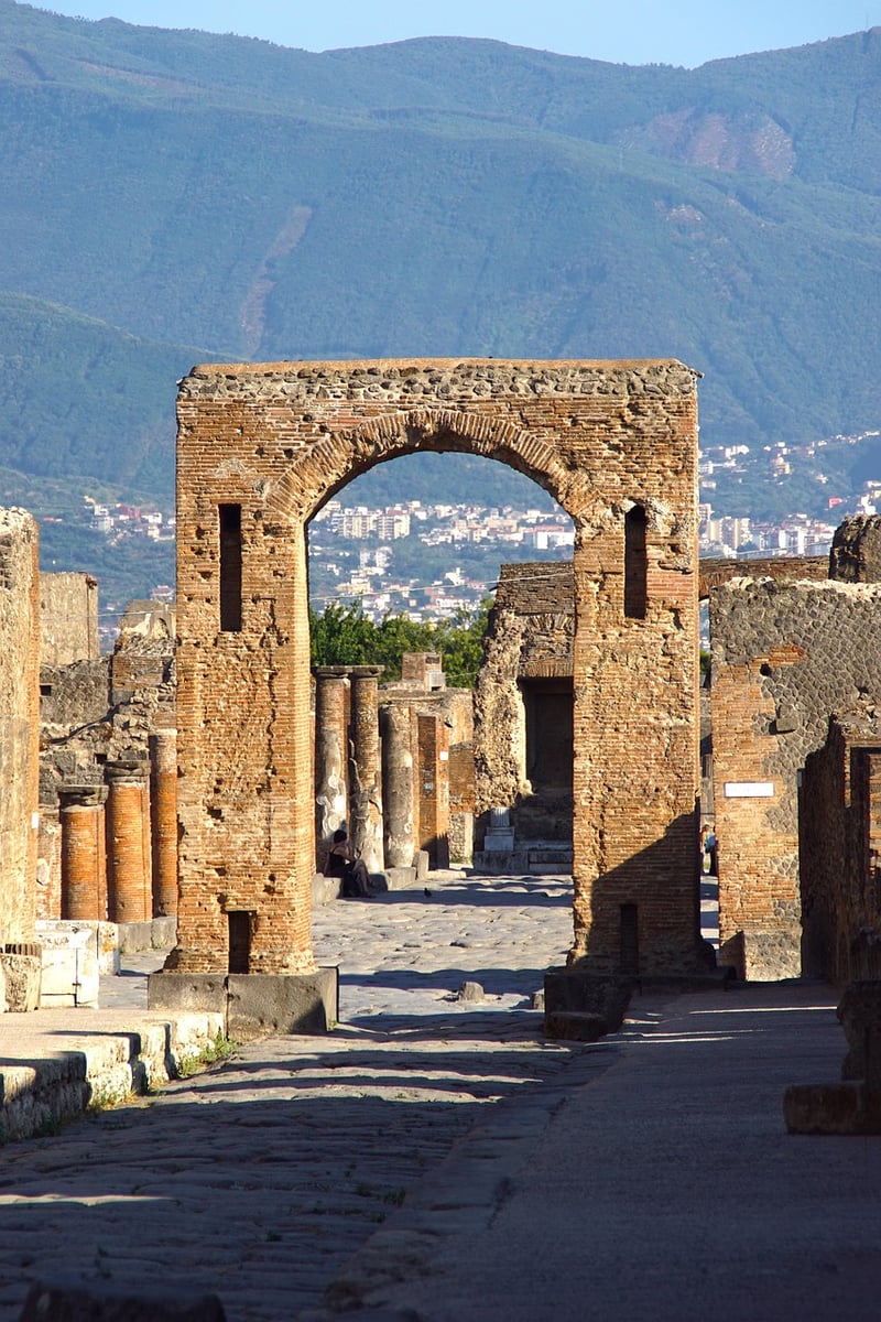 Ruins of Pompeii
