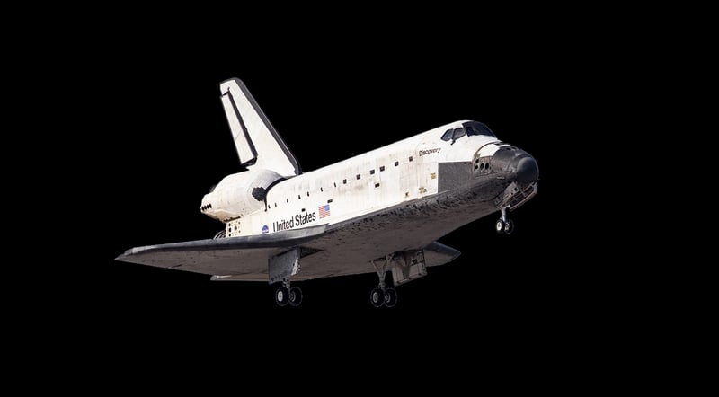 Space Shuttle Liftoff