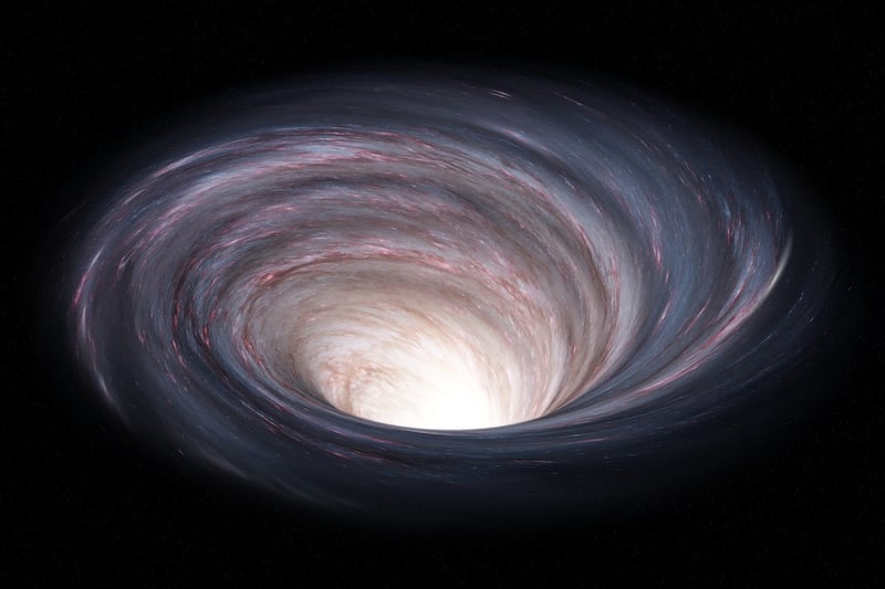 Wormhole in space